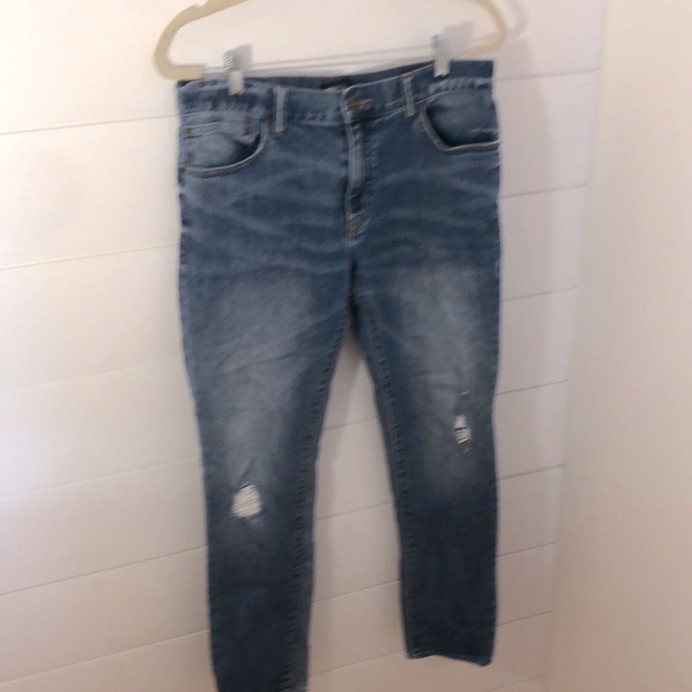 J. Crew Mercantile Men’s Slim Flex jean. 32W 32L
